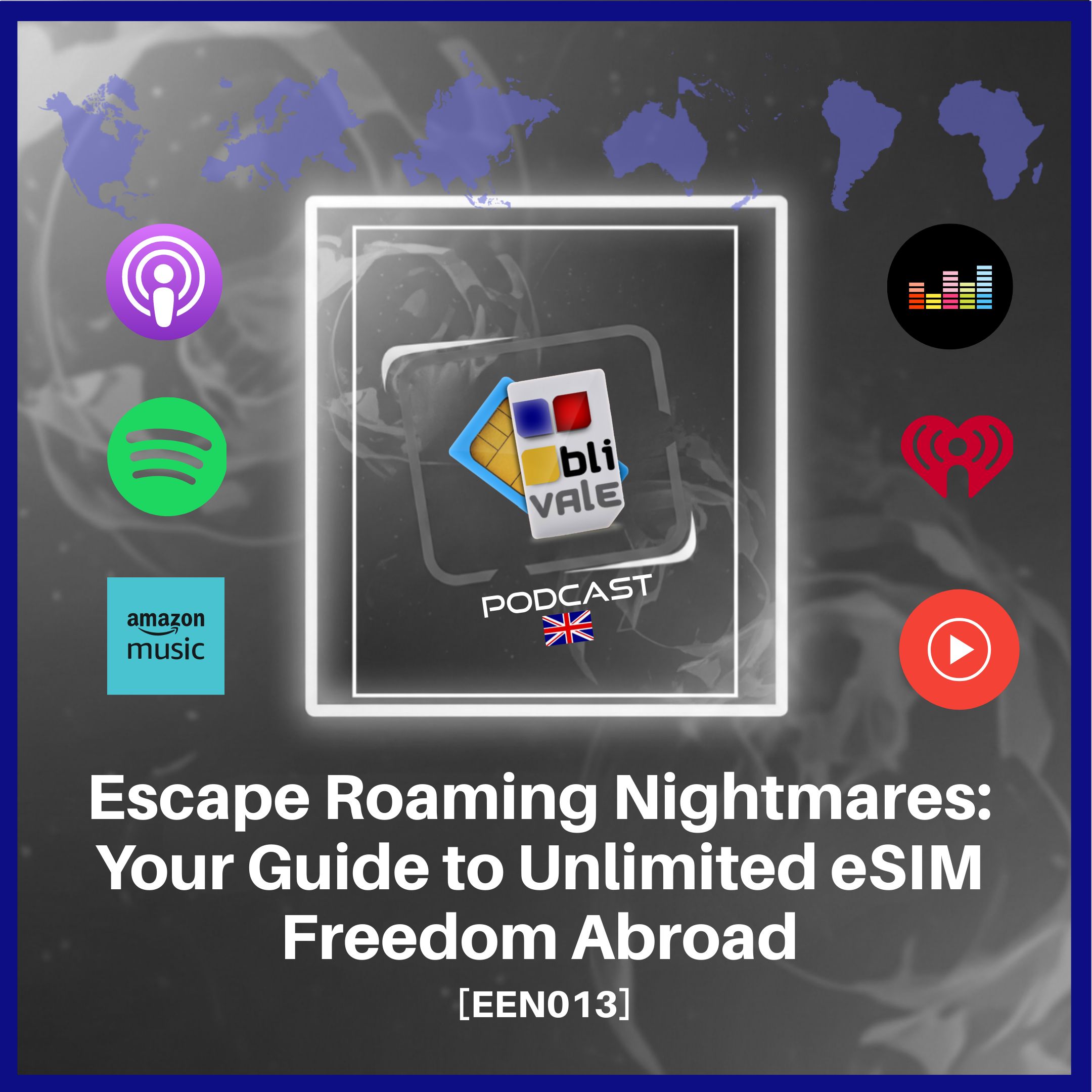 blivale_video_podcast_een013_Escape Roaming Nightmares_ Your Guide to Unlimited eSIM Freedom Abroad Connected Without Borders: The Ultimate Guide to Digital Travel - Results from #30